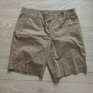 JCrew khaki chino shorts